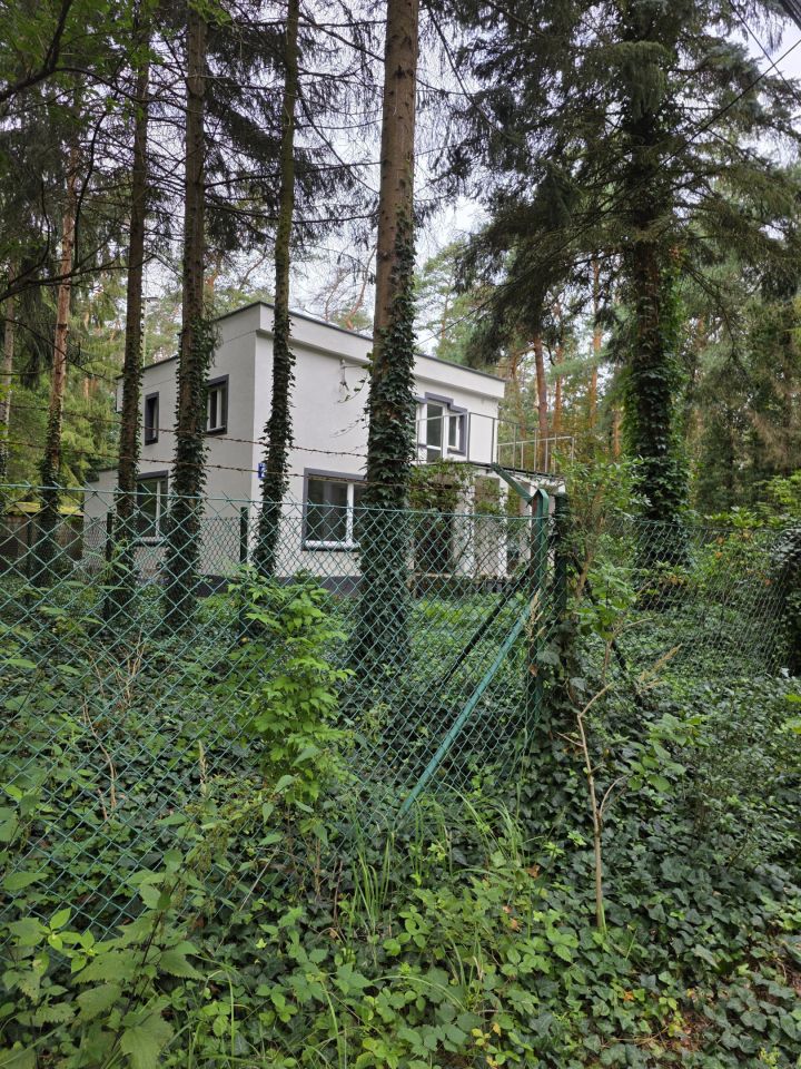 dom wolnostojący, 4 pokoje Zalesie Górne Wyżyny, ul. Biedronki. Zdjęcie 22