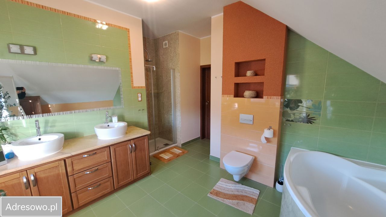 dom wolnostojący, 4 pokoje Dziećmorowice, os. Słoneczne. Zdjęcie 17