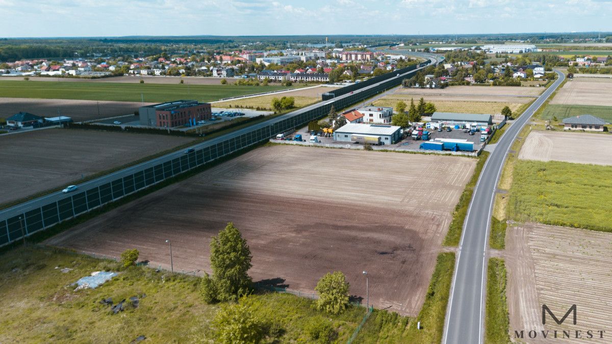 Działka inwestycyjna Dziećmierowo, ul. Katowicka. Zdjęcie 3