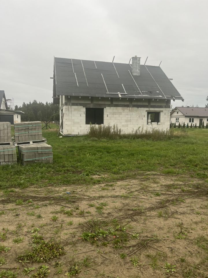 dom wolnostojący, 3 pokoje Olszyny