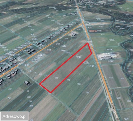Działka budowlana Księżpol. Zdjęcie 1