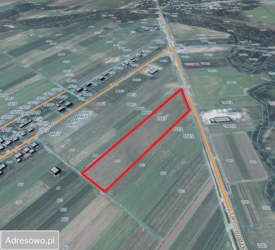 Działka budowlana Księżpol