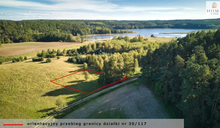 Działka rekreacyjna Bartążek, ul. Leśna