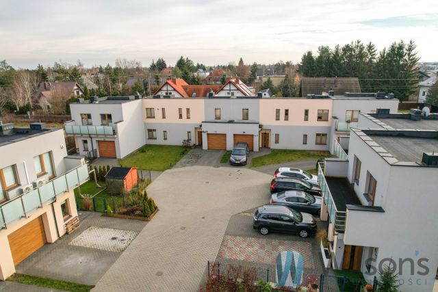 dom szeregowy, 4 pokoje Łomianki. Zdjęcie 18