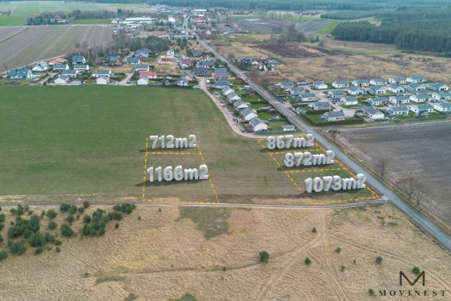 Działka budowlana Luciny. Zdjęcie 1