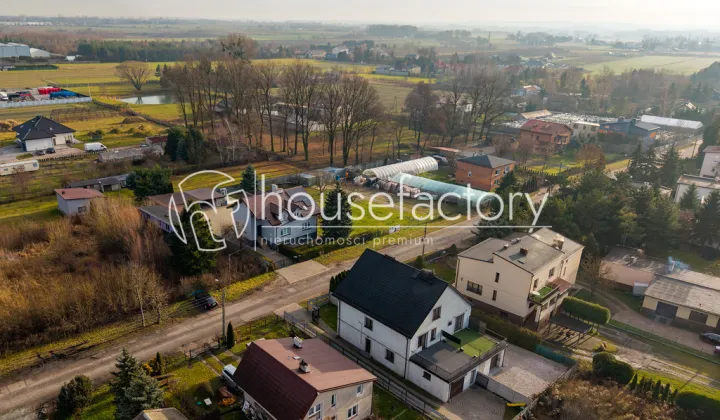 bliźniak, 6 pokoi Łódź Wiskitno, ul. Bronisin