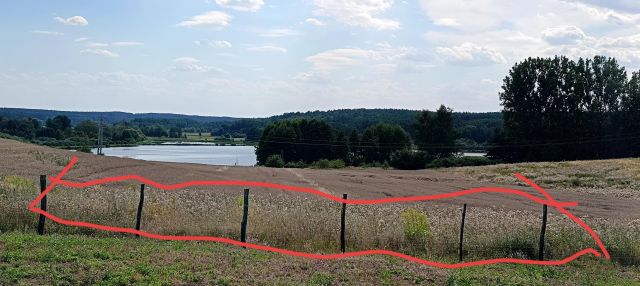 Działka rolno-budowlana Nowa Wioska. Zdjęcie 1