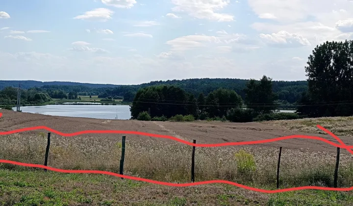 Działka rolno-budowlana Nowa Wioska