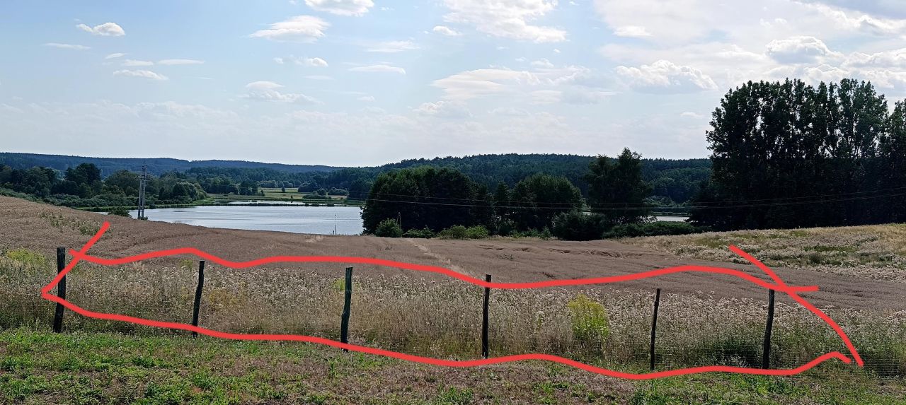 Działka rolno-budowlana Nowa Wioska. Zdjęcie 1