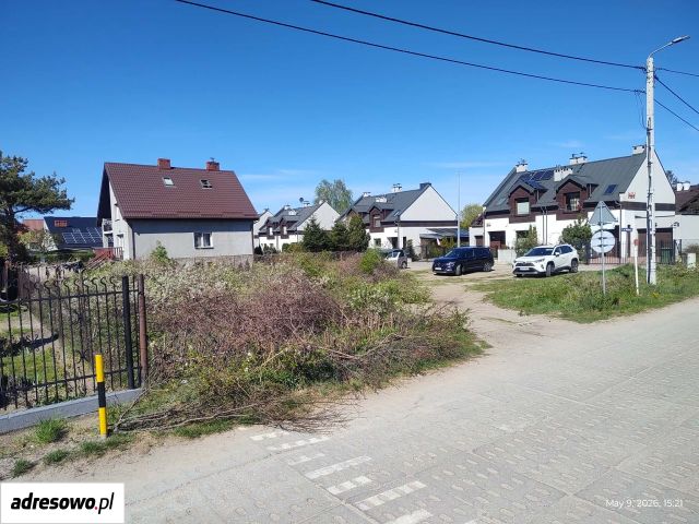 Działka budowlana Bolszewo, ul. Morelowa. Zdjęcie 1