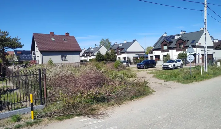 Działka budowlana Bolszewo, ul. Morelowa