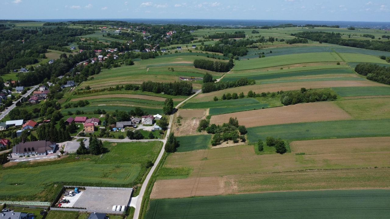 Działka rolno-budowlana Błędowa Zgłobieńska. Zdjęcie 2