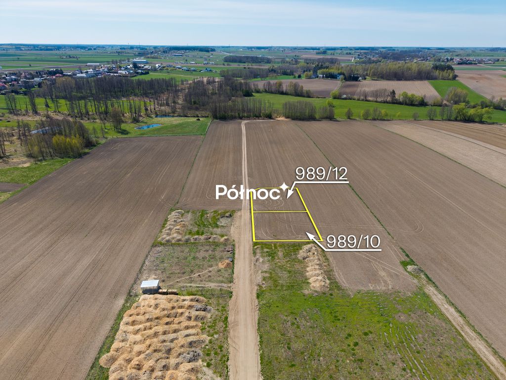 Działka budowlana Konarzyce, ul. Pogodna. Zdjęcie 4