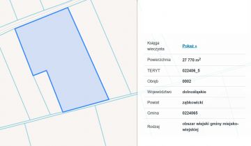 Działka rolna Bożnowice