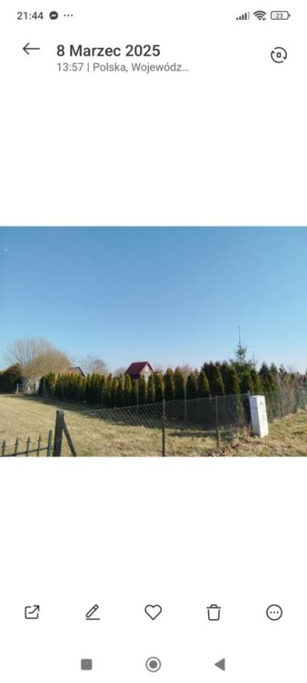 Działka rekreacyjna Chełchy. Zdjęcie 3