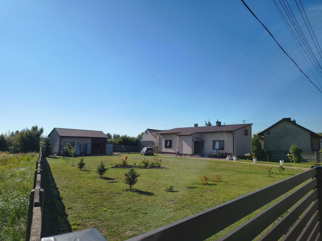 dom wolnostojący Koniecpol, ul. Borki