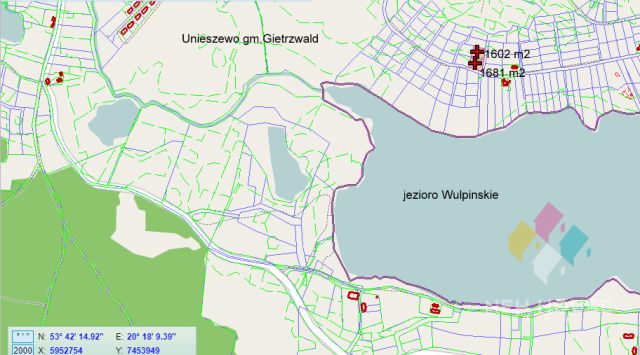 Działka budowlana Unieszewo. Zdjęcie 4