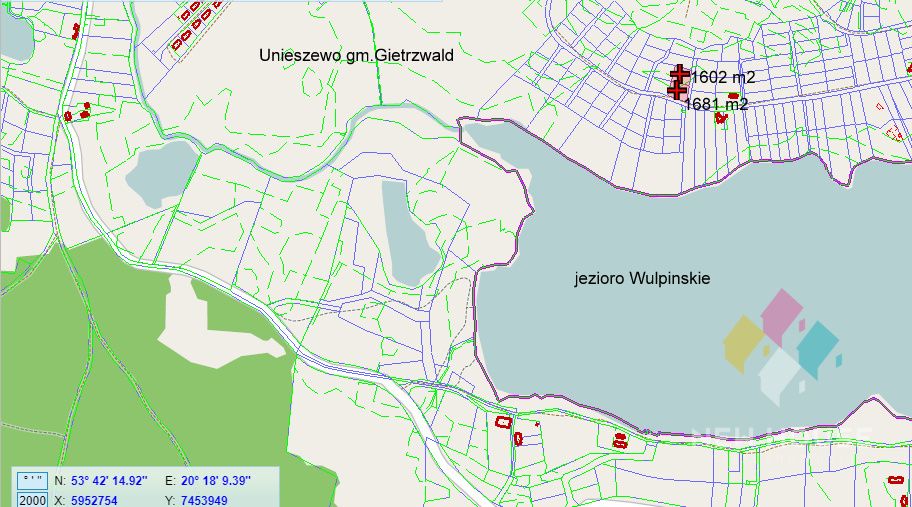 Działka budowlana Unieszewo. Zdjęcie 4