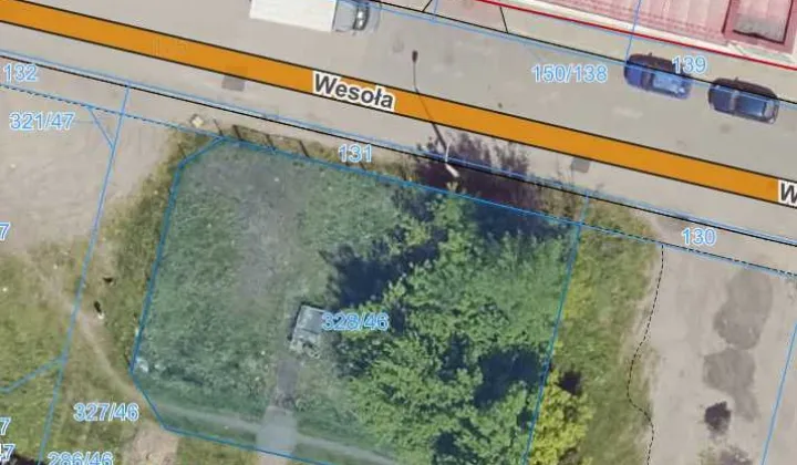 Działka budowlana Bytom, ul. Wesoła