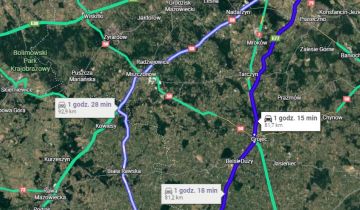 Działka rolna Pobiedna