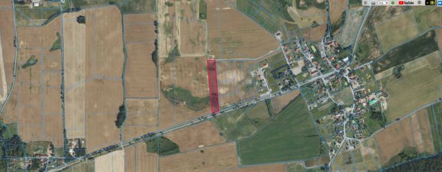 Działka budowlana Nowa Różanka. Zdjęcie 1