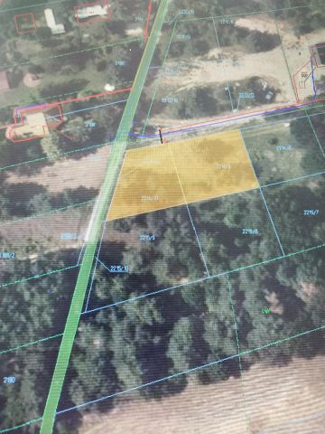 Działka budowlana Huta Podgórna, Wzgórze. Zdjęcie 1