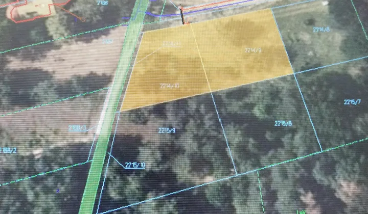 Działka budowlana Huta Podgórna, Wzgórze