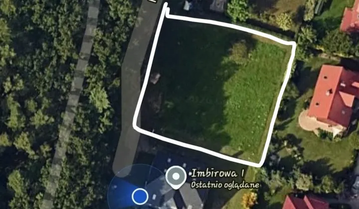 Działka budowlana Wrocław Fabryczna, ul. Imbirowa