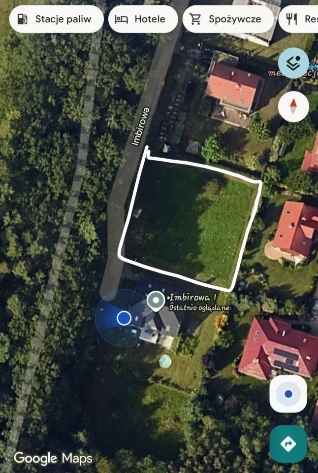 Działka budowlana Wrocław Fabryczna, ul. Imbirowa. Zdjęcie 1