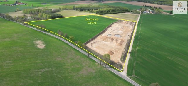 Działka inwestycyjna Stębark. Zdjęcie 1