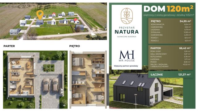 dom wolnostojący, 5 pokoi Borkowice. Zdjęcie 11