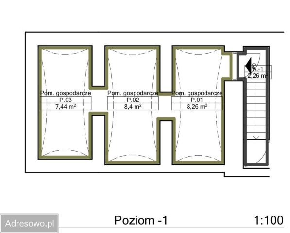 Mieszkanie 6-pokojowe Kraków Śródmieście, ul. Grzegórzecka. Zdjęcie 16