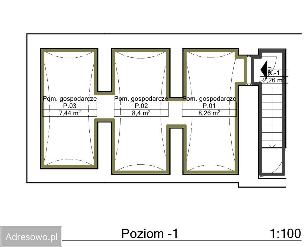 Mieszkanie 6-pokojowe Kraków Śródmieście, ul. Grzegórzecka. Zdjęcie 16