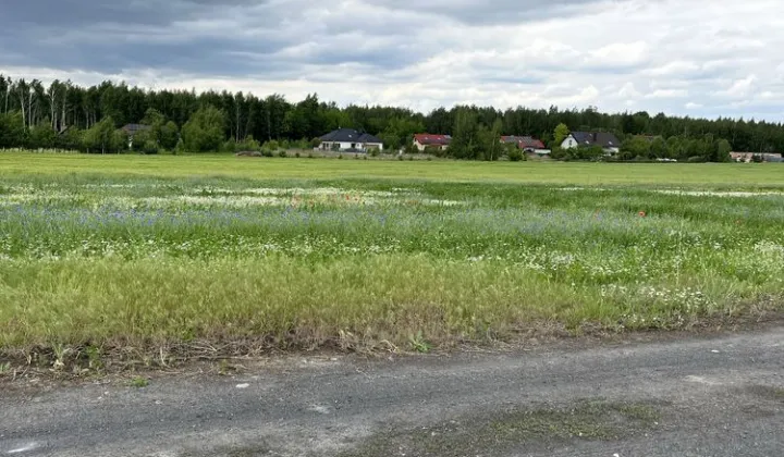 Działka budowlana Strobów