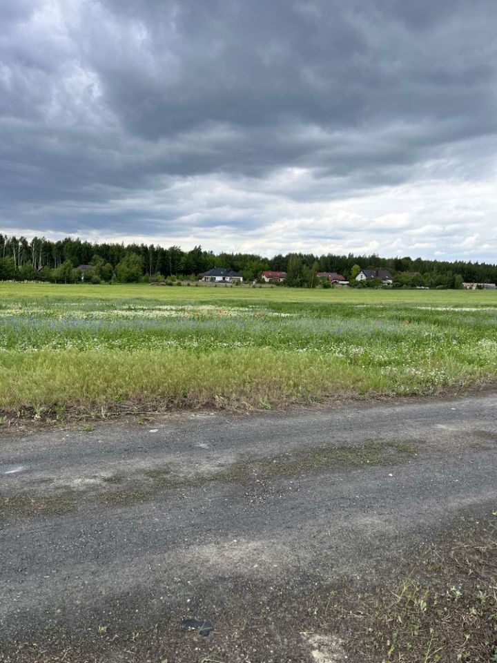 Działka budowlana Strobów. Zdjęcie 1