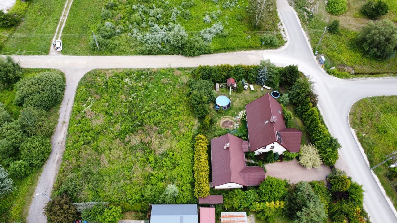 Działka budowlana Łubna, ul. Wiśniowa. Zdjęcie 4