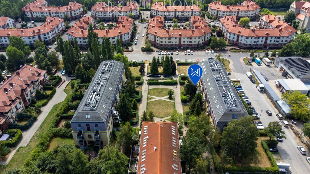Mieszkanie 2-pokojowe Wrocław Krzyki, ul. Zwycięska. Zdjęcie 16