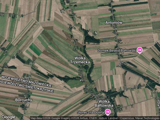 Działka rolna Wólka Trzemecka. Zdjęcie 1