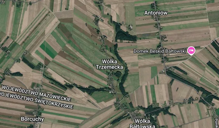 Działka rolna Wólka Trzemecka