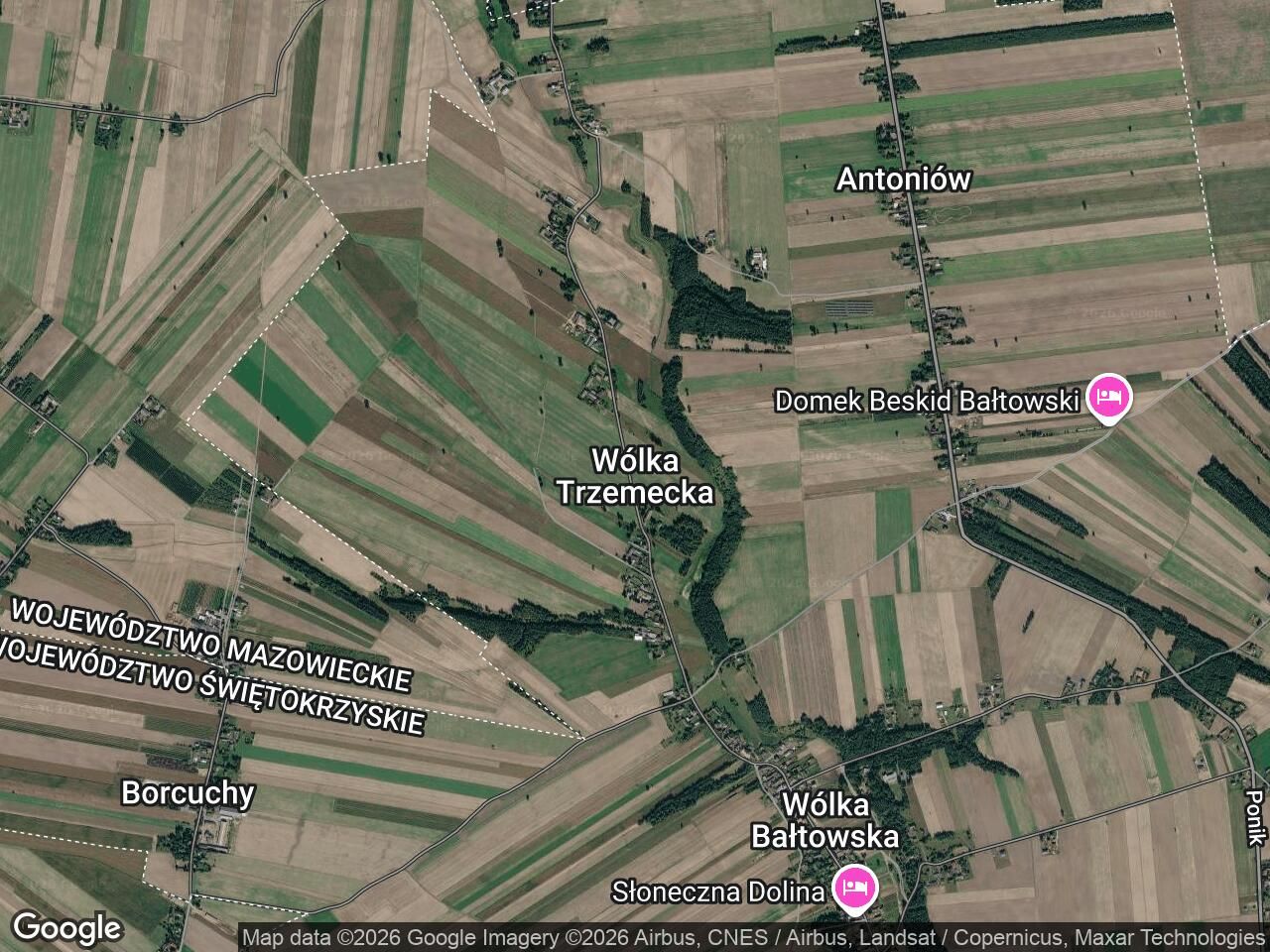 Działka rolna Wólka Trzemecka. Zdjęcie 1