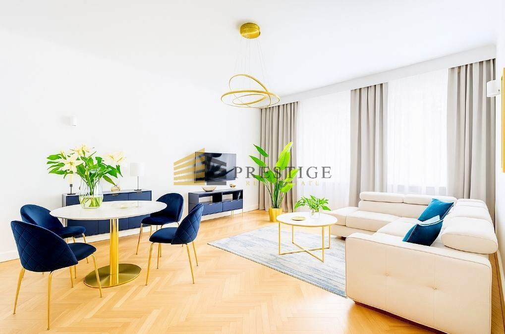 Mieszkanie 3-pokojowe Warszawa Śródmieście, ul. Wiejska. Zdjęcie 5