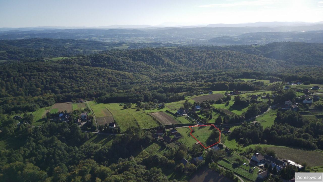Działka budowlana Dąbrówka Szczepanowska. Zdjęcie 4
