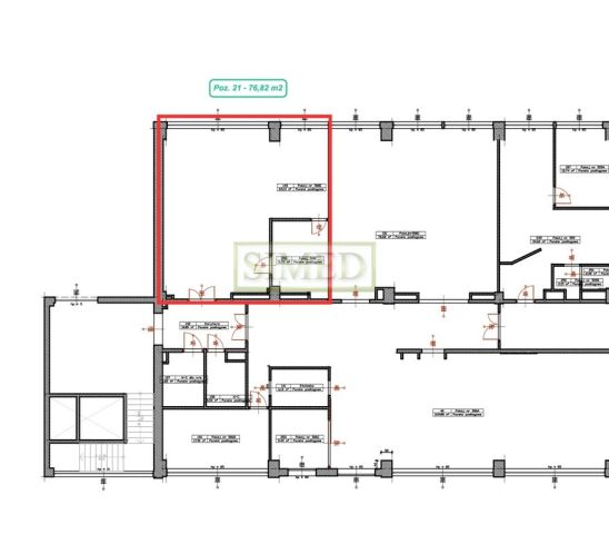 Nieruchomość komercyjna Warszawa Mokotów. Zdjęcie 13