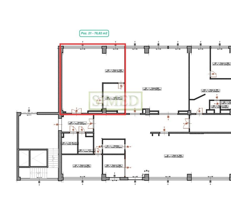 Nieruchomość komercyjna Warszawa Mokotów. Zdjęcie 13
