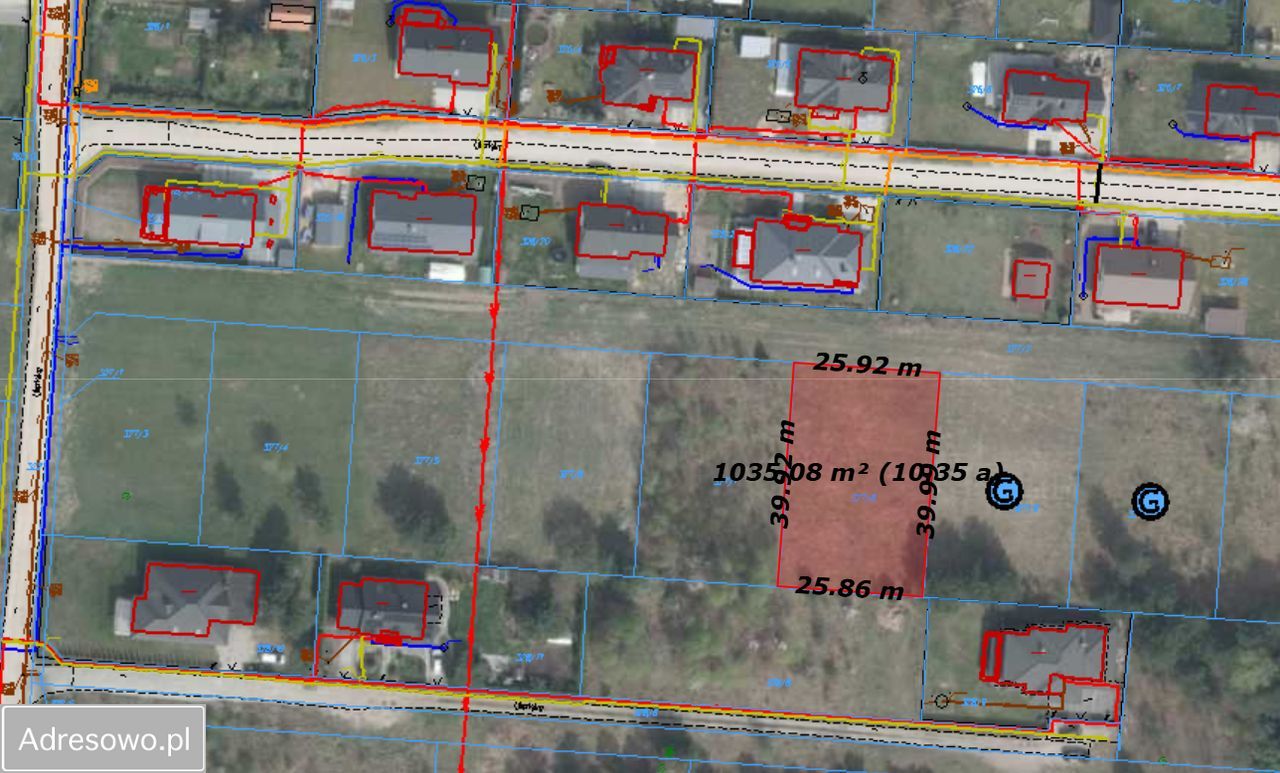 Działka budowlana Sowlany. Zdjęcie 3