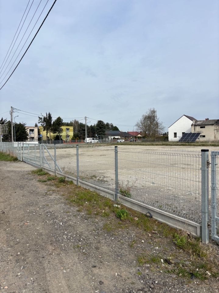 Działka inwestycyjna Poznań Krzesiny. Zdjęcie 4