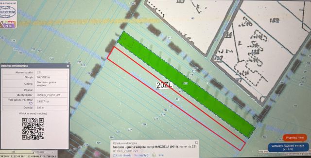 Działka inna Nadzieja. Zdjęcie 1