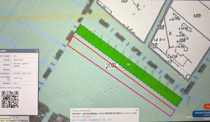 Działka inna Nadzieja