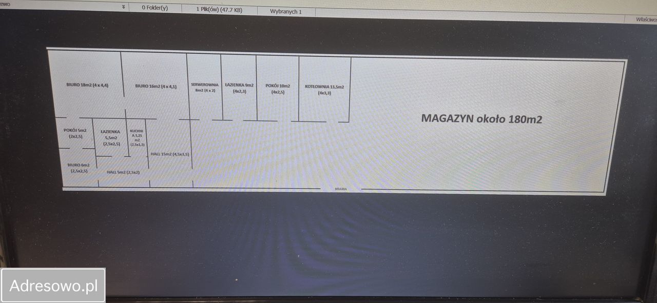 Hala/magazyn Pysznica, ul. Kręta. Zdjęcie 12