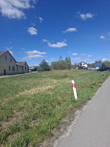 Działka inwestycyjna Tomaszów Lubelski, ul. Majdańska. Zdjęcie 1
